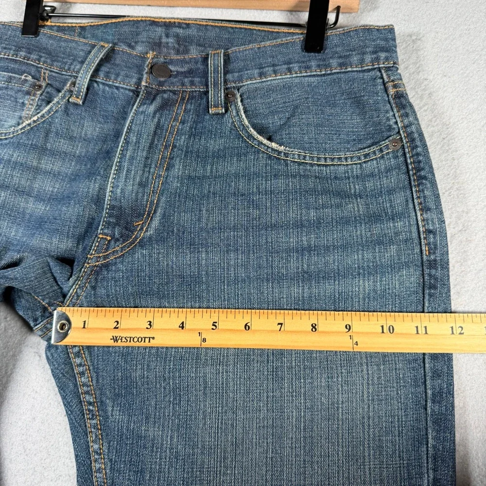 Levis 559 Relaxed Straight Jeans Mens 32x30 Blue Medium Wash Denim 100% Cotton